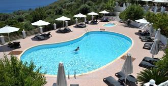 Naftilos Hotel Πυθαγόρειο - Pythagorio - Πισίνα