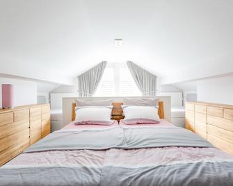 Ferienwohnung Lennetraum - Lennestadt - Schlafzimmer