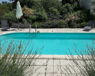 Gîte de La Méliromarine in the heart of Touraine - Bréhémont - Piscina