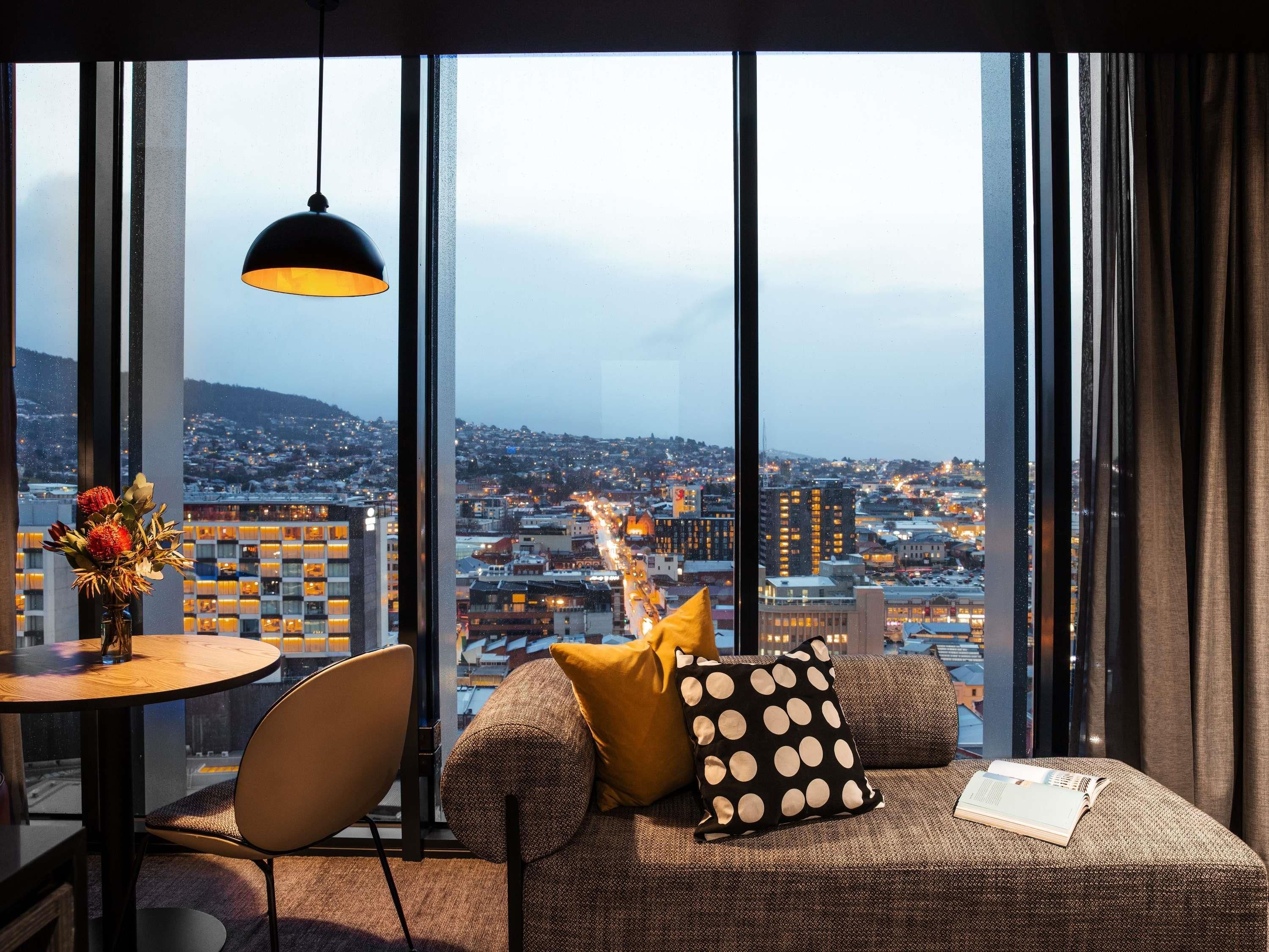 Mövenpick Hotel Hobart - Hobart - Yatak Odası
