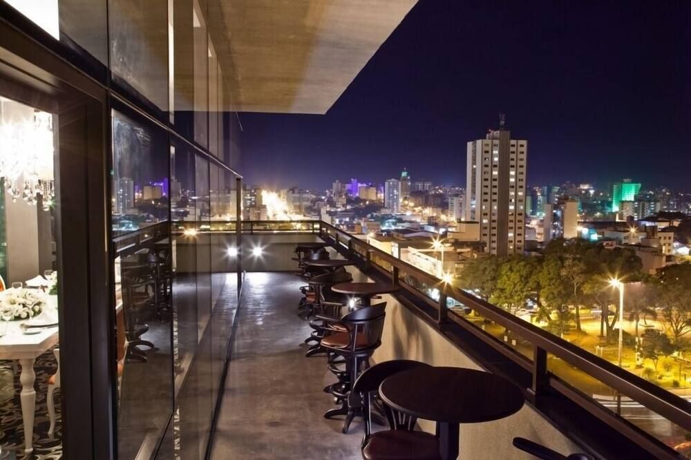 Hotel Bertaso - Chapecó - Balkon