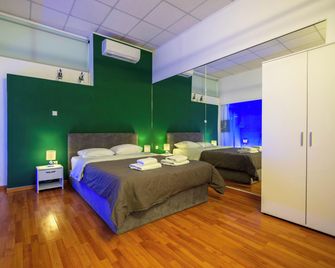 Cinema Zeus Studios - by Avelink - Spata - Bedroom
