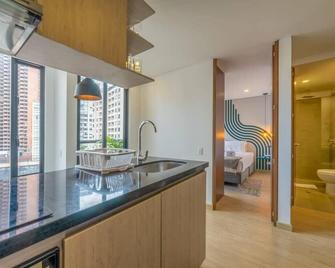 Perfect Loft In Centro Internacional - Bogotá - Kitchen