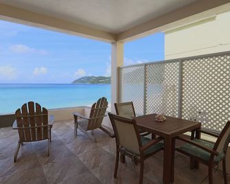 Ocean Mist - AppleSurf! Beachfront one bedroom in Apple Bay - Long Bay - Balcony