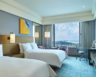 Renaissance Johor Bahru Hotel - ג'והור באהרו - חדר שינה