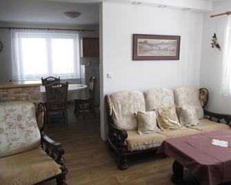 Chalupa Marsovice - Nové Město na Moravě - Huiskamer