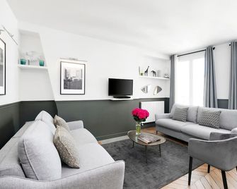 Livinparis - Luxury 2 Bedrooms Opera I - Paris - Living room