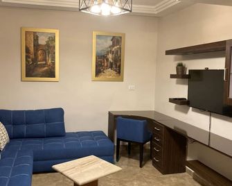 The Royal Luxury Superior Queen cot - Amman - Obývací pokoj