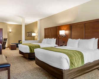 Comfort Suites San Antonio Ft. Sam Houston/Sammc Area - סן אנטוניו - חדר שינה