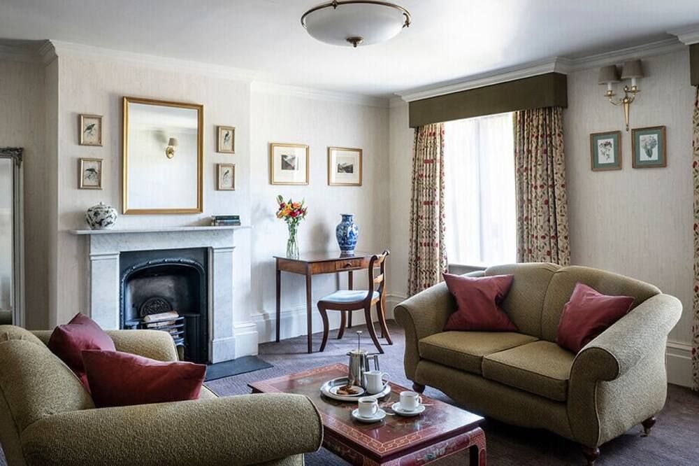 Audleys Wood Hotel - Basingstoke - Living room