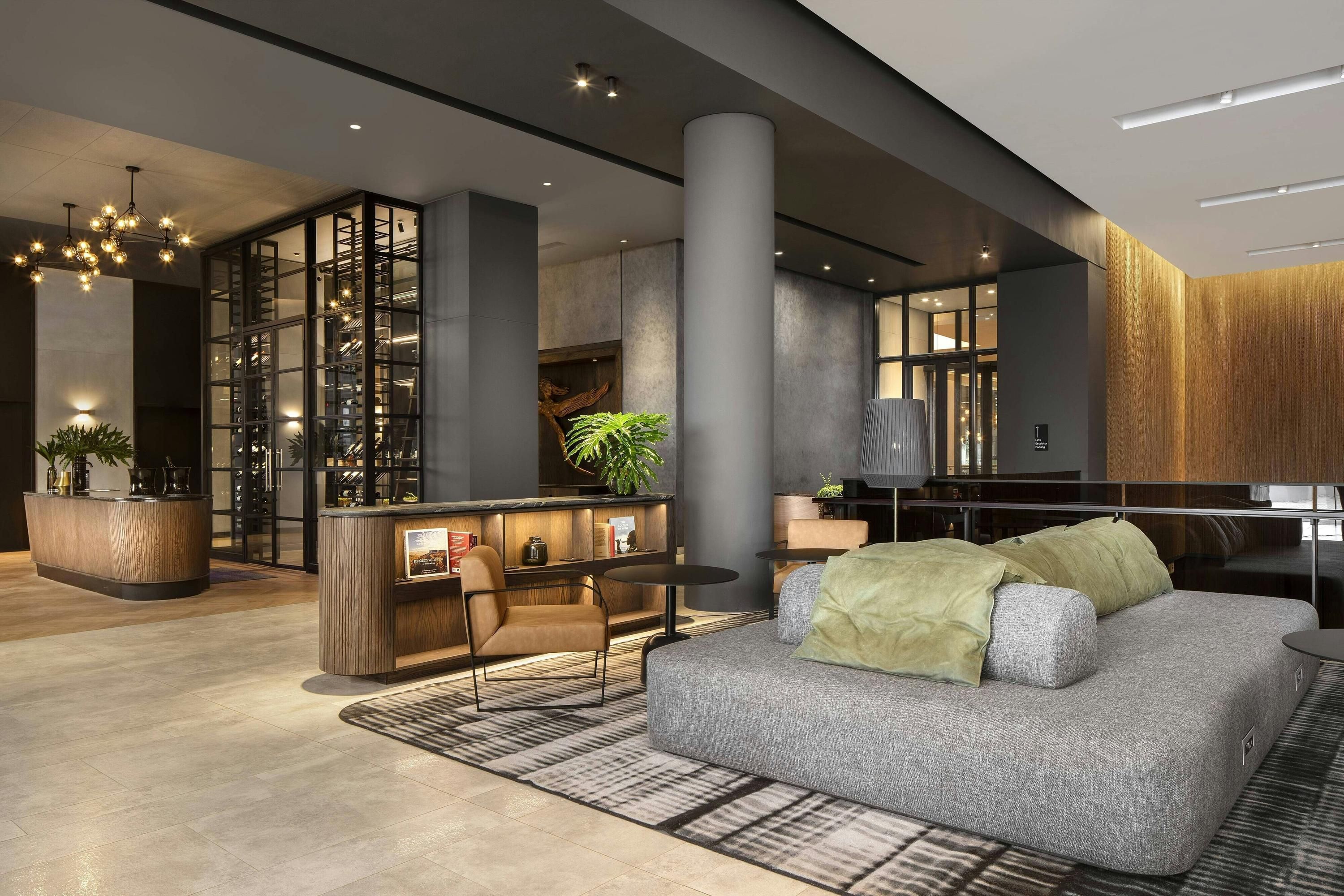 Marriott Executive Apartments Johannesburg, Melrose Arch - Johannesburg - Lobby