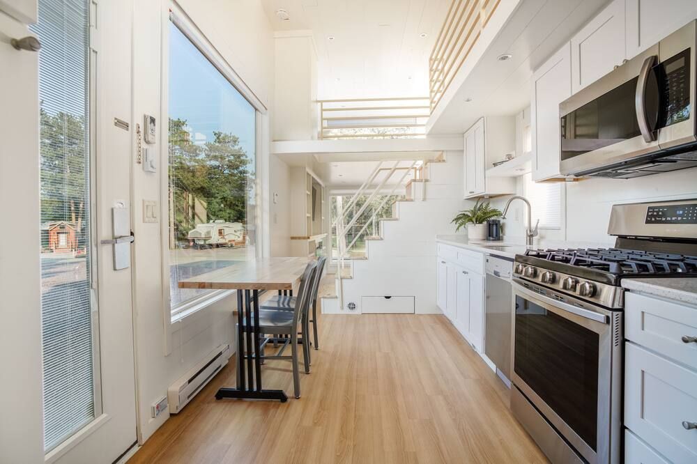 Natura Treescape Resort - ווינסקונסין דלז - מטבח