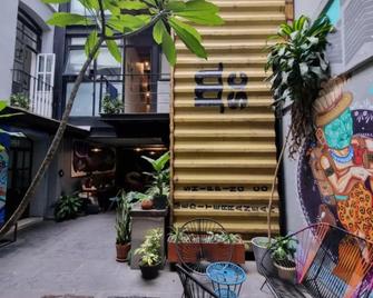 Metro Hostal Boutique - Mexico City - Patio