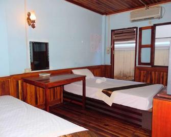 琅勃拉邦老城中心旅館 - 龍坡邦 - 琅勃拉邦 - 臥室
