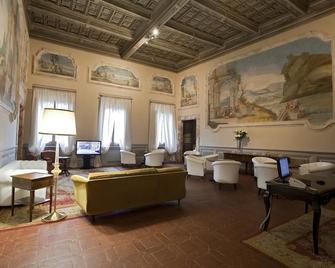 Palazzo Carletti - Montepulciano - Huiskamer