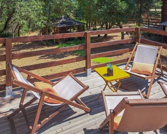 Amazing Home in La Garde-Freinet - La Garde-Freinet - Patio