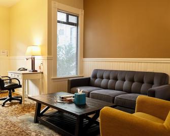 سيتي سنتر إن آند سويتس - سان فرانسسكو - غرفة معيشة