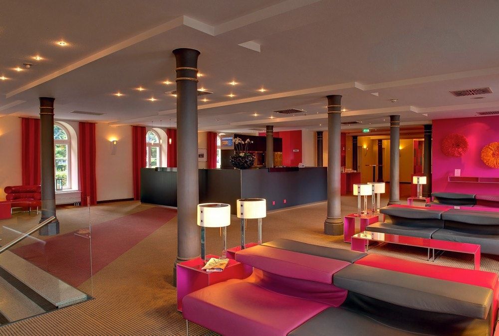 nestor Hotel Stuttgart-Ludwigsburg - Ludwigsburg - Lounge