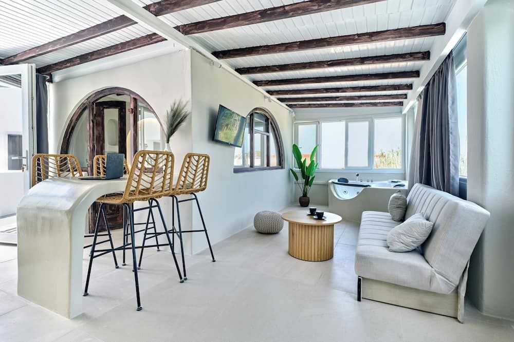 باريديان ليفينج - باريكيا - غرفة معيشة