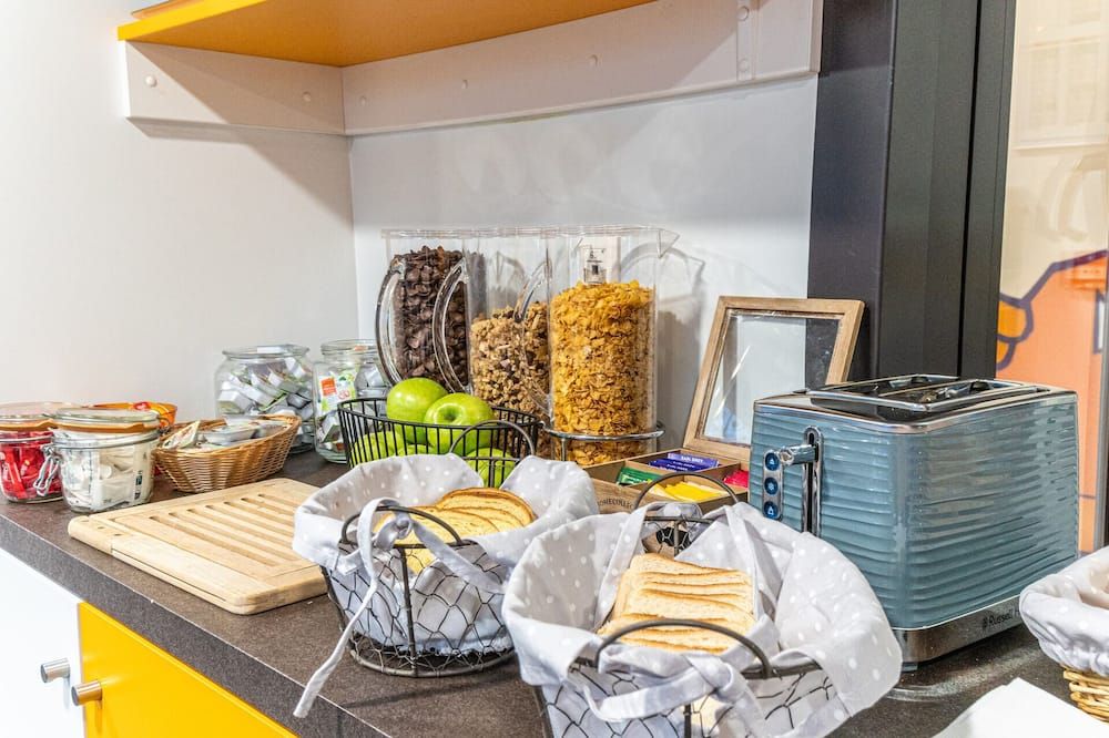 Montempo Apparthotel Strasbourg Gare - סטרסבור - בופה