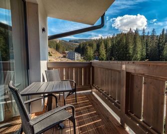 Tri sestry - Dolina Demianowska - Balkon