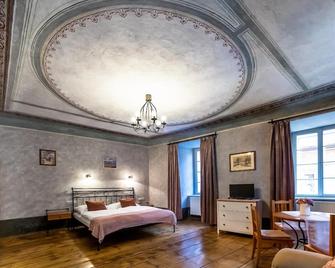 Penzion Thalleruv Dum - Český Krumlov - Bedroom