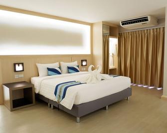 O2 Luxury Hotel - Bang Phli - Slaapkamer