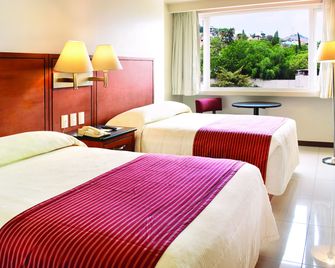 Hotel Fortin Plaza - אואחאקה - חדר שינה