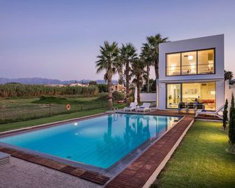 Blue Sea Luxury Villa - Maleme - Piscine