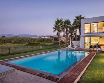 Blue Sea Luxury Villa - Maleme - Pool