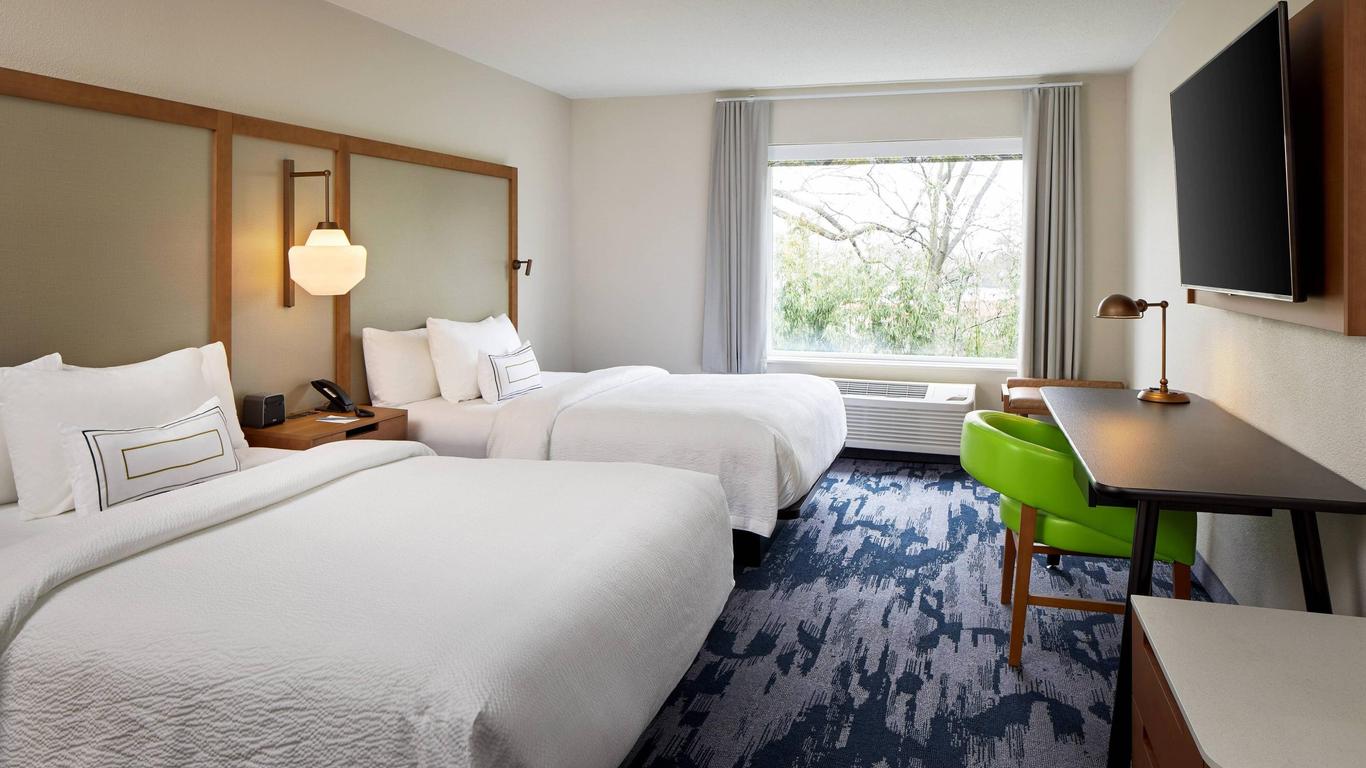 Fairfield Inn & Suites By Marriott Virginia Beach/Norfolk Airport