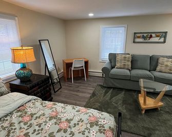 Charming 1-Bedroom Loft in Welcoming Westminster with AC - 3rd Floor - Westminster - Living room