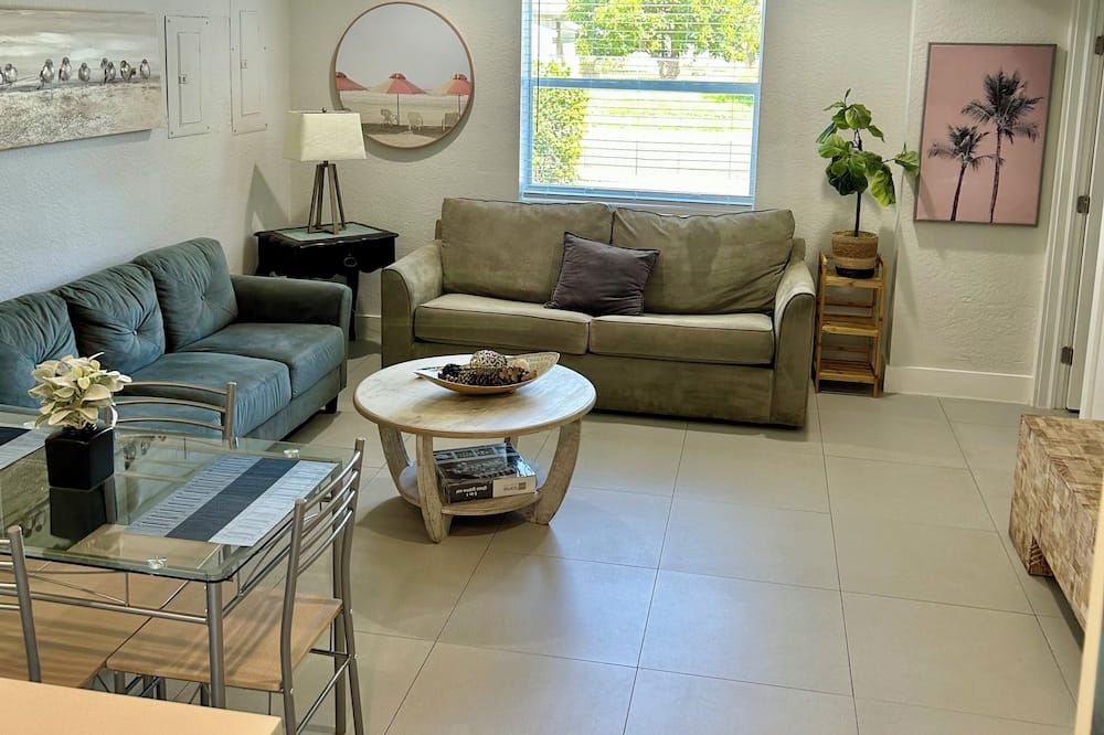 Casa Flamenco - ווסט פאלם ביץ' - סלון