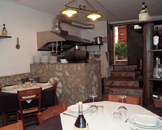B&B L'Angelica - Piazza Armerina - Εστιατόριο