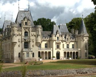 La Brosse, 4 Gite In Salvert, 6/8 Pers, Near Saumur, In Anjou - Neuillé - Edificio