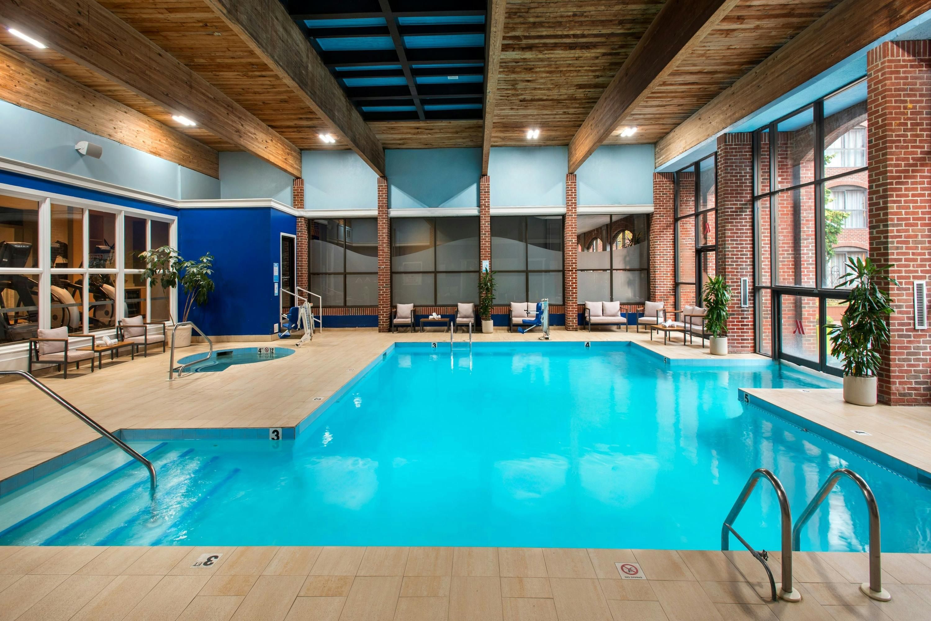 Providence Marriott Downtown - Providence - Piscine