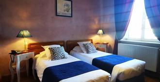 Hotel Des Prélats - נאנסי - חדר שינה