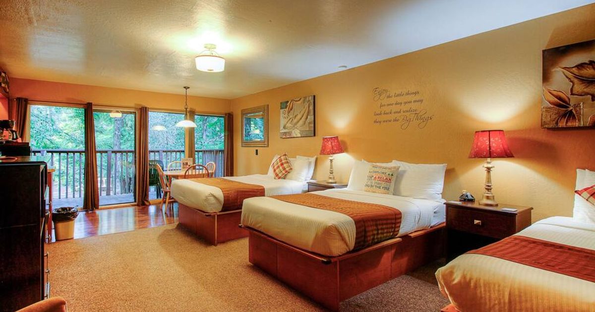 Redwoods River Resort & Campground from 200. Leggett Hotel Deals
