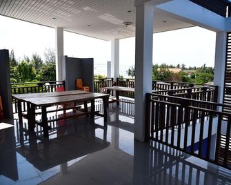 Pran Crescent - Pak Nam Pran - Balcony