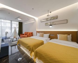 Huguang Shiyu Homestay - Suzhou - Bedroom