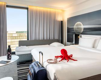 Novotel Wien Hauptbahnhof - Wien - Makuuhuone