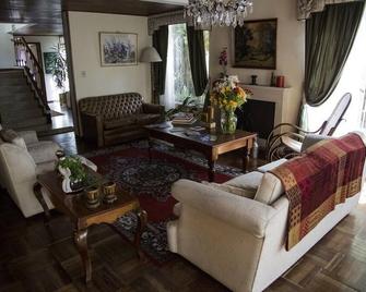 Hostal Bogotá Real - Bogotá - Living room