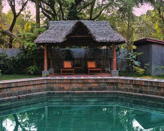 Chittoor Kottaram Royal Mansion - A Cgh Earth Saha Experience - קוצ'י - בריכה