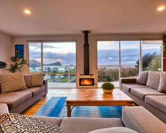 Stunning family holiday home - Mangawhai - Soggiorno
