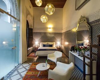 Riad Braya - Fez - Soveværelse