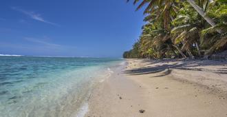 Lagoon Breeze Villas - Rarotonga - Pantai