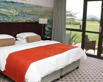 Phakalane Golf Estate Hotel Resort - Gaborone - Schlafzimmer