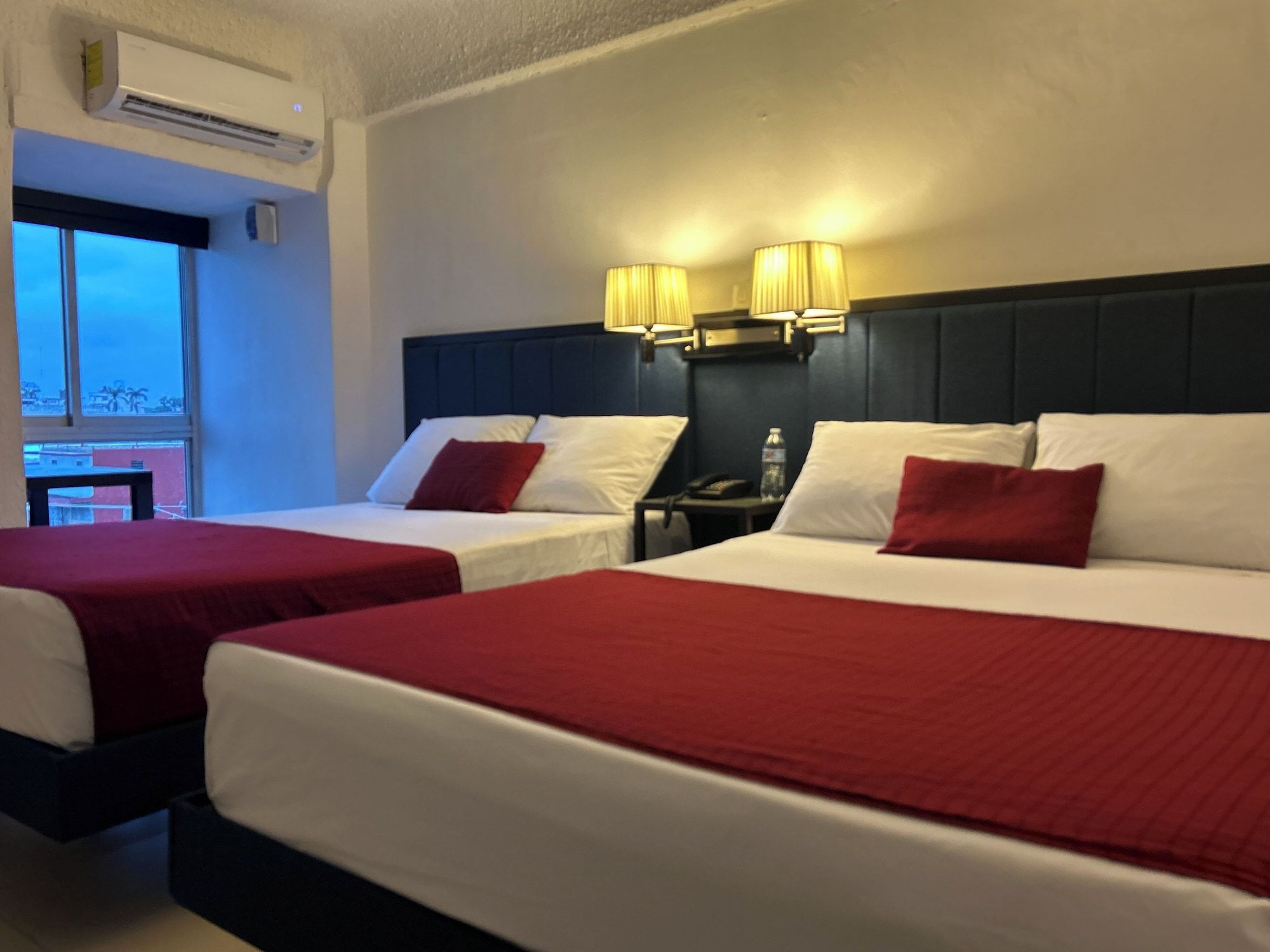 تشوكوز هوتل - فيلاهيرموسا - غرفة نوم