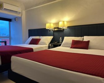 Choco'S Hotel - Villahermosa - Kamar Tidur