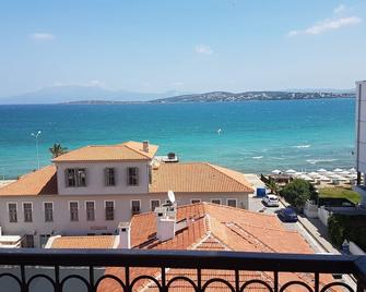 İleri Hotel & Apartments - Cesme - Balkon